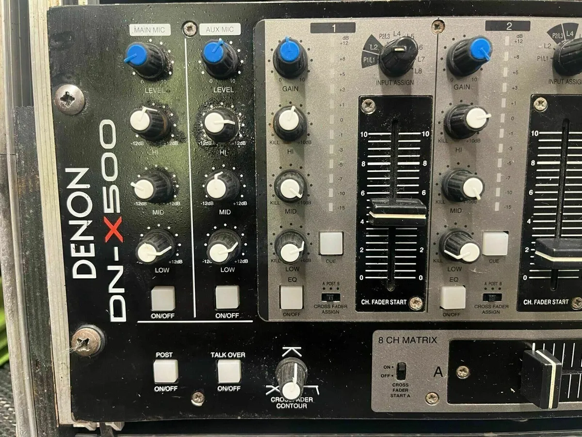 Denon DN-X500 Mixer - Image 2
