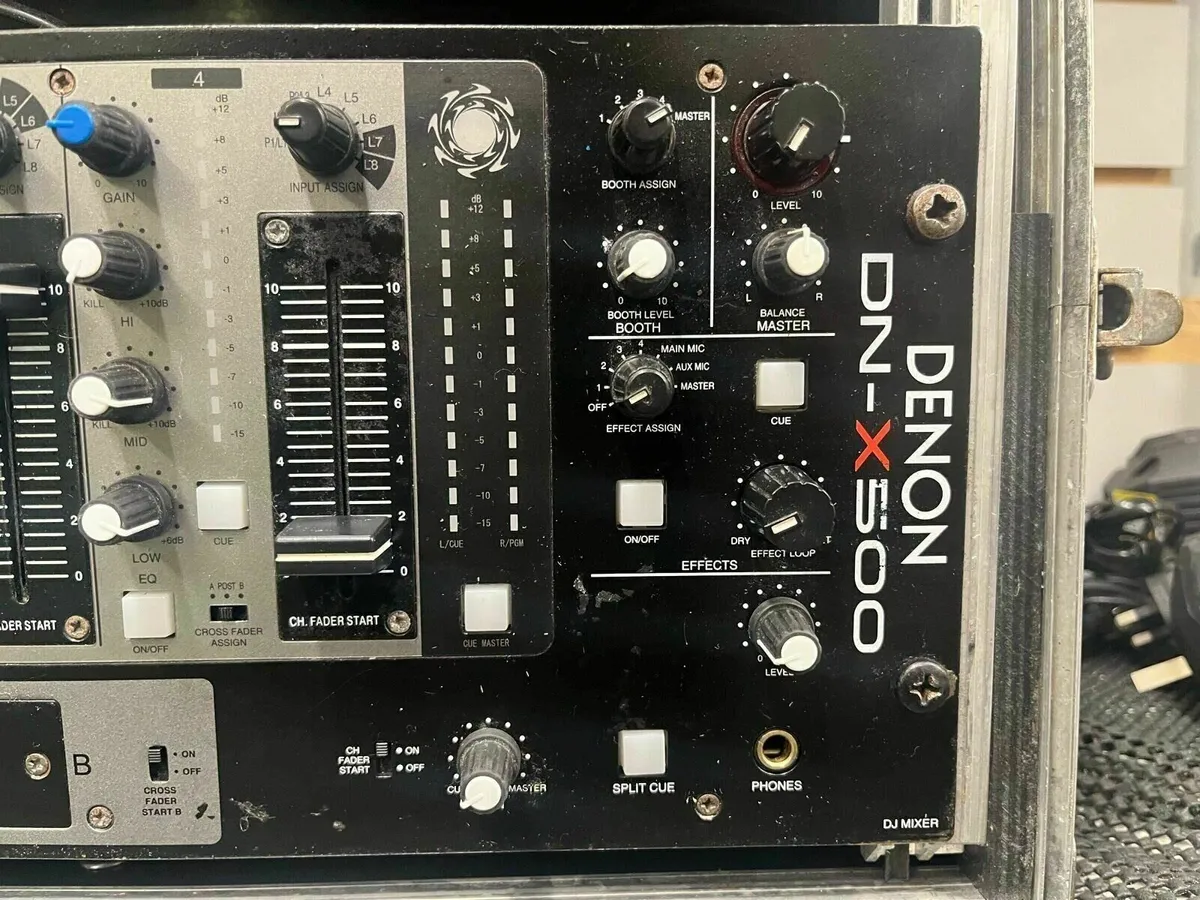 Denon DN-X500 Mixer - Image 4