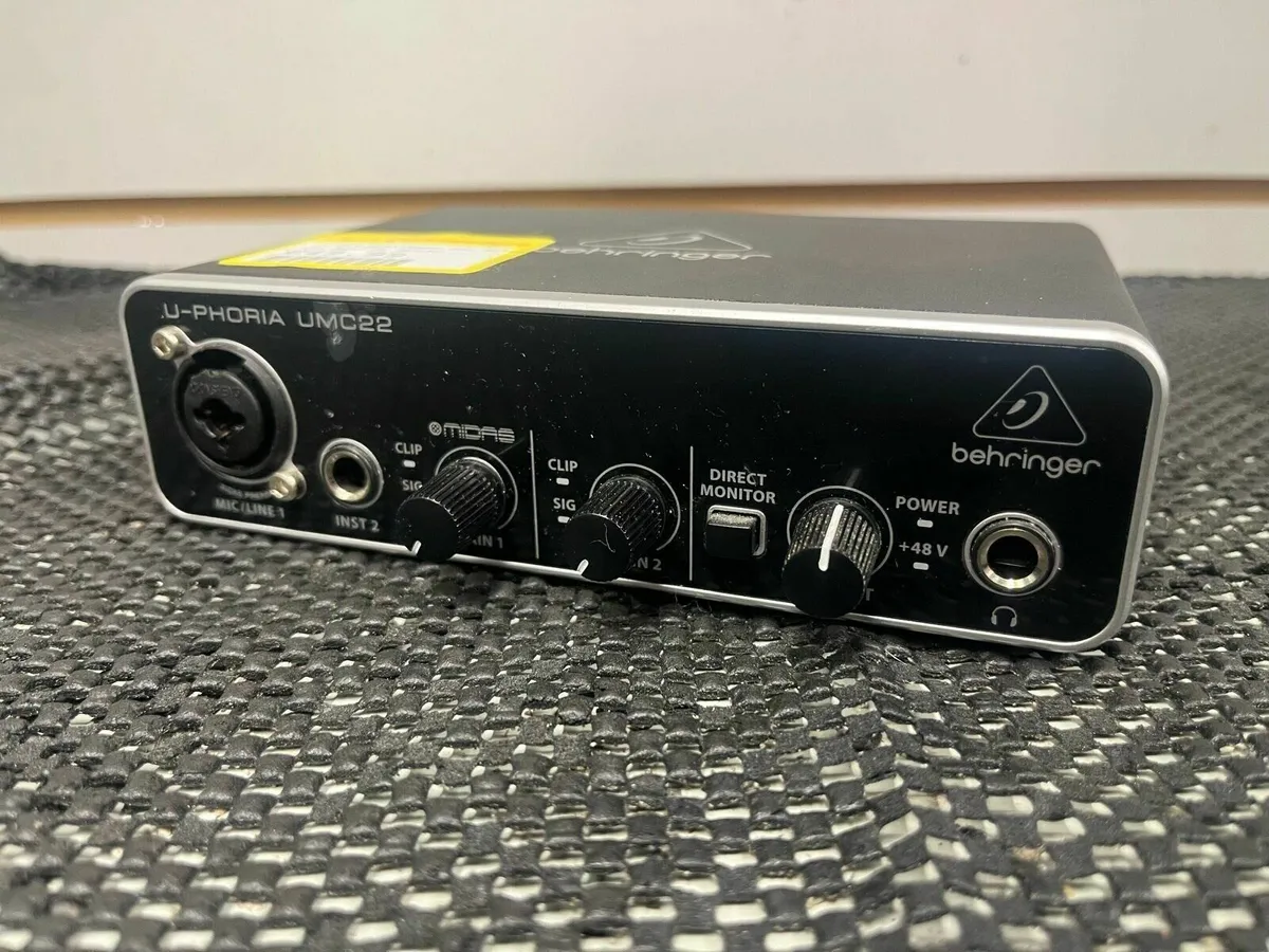 Behringer USB Interface - Image 1