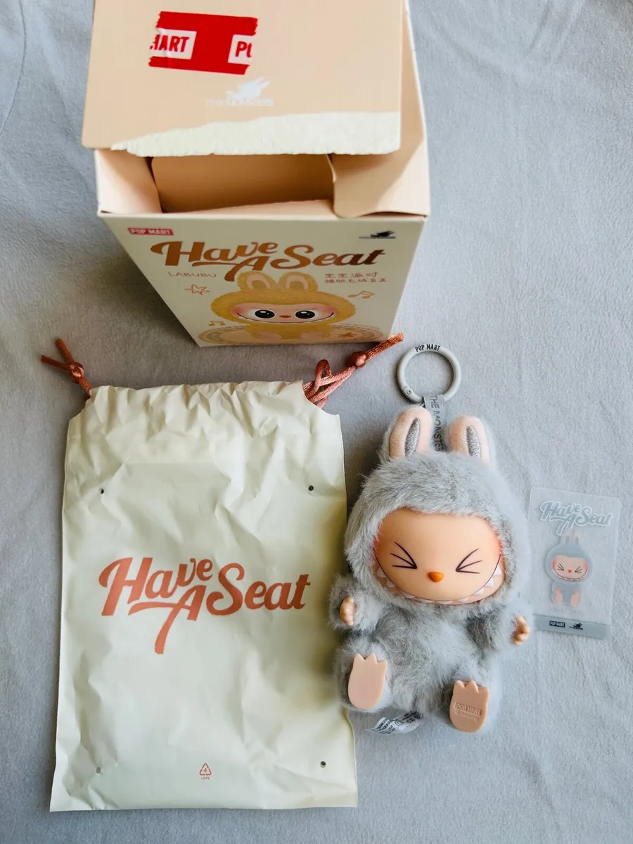 Pop Mart Labubu ‘Have A Seat’ HEHE - Image 1