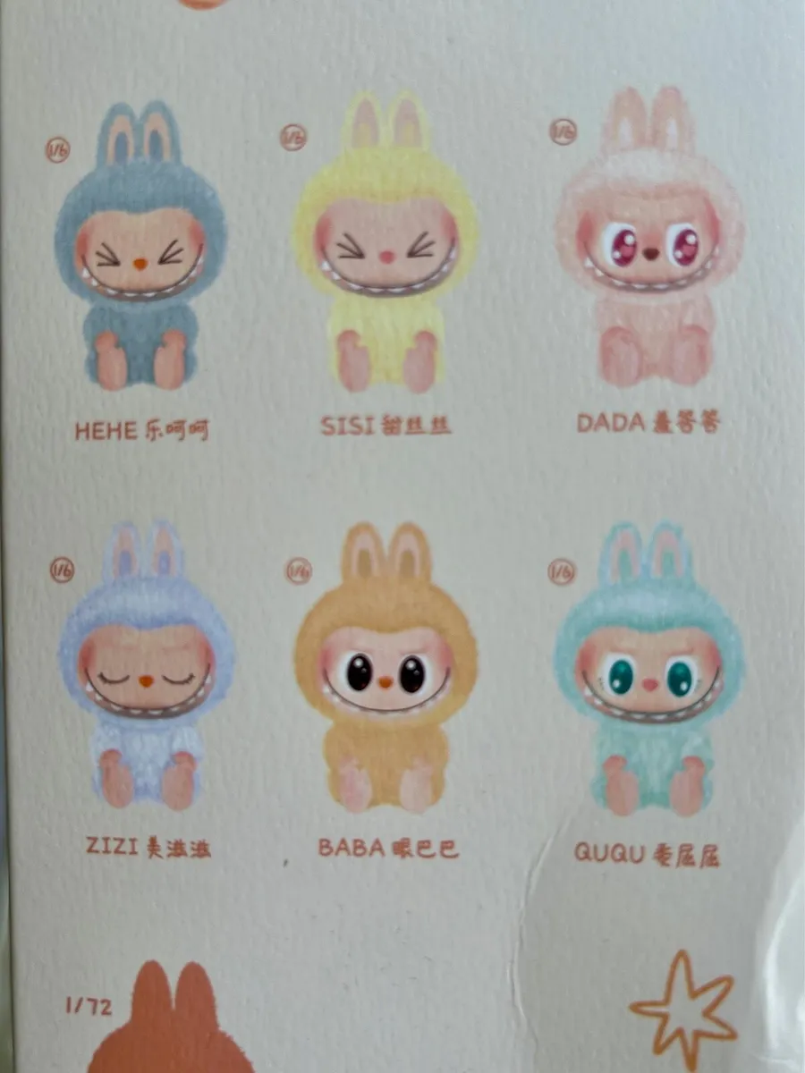 Pop Mart Labubu ‘Have A Seat’ HEHE - Image 4