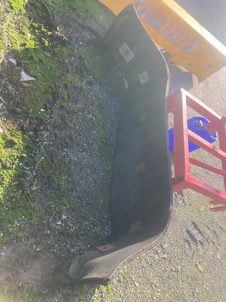 Yard scraper / silage pusher - Image 4