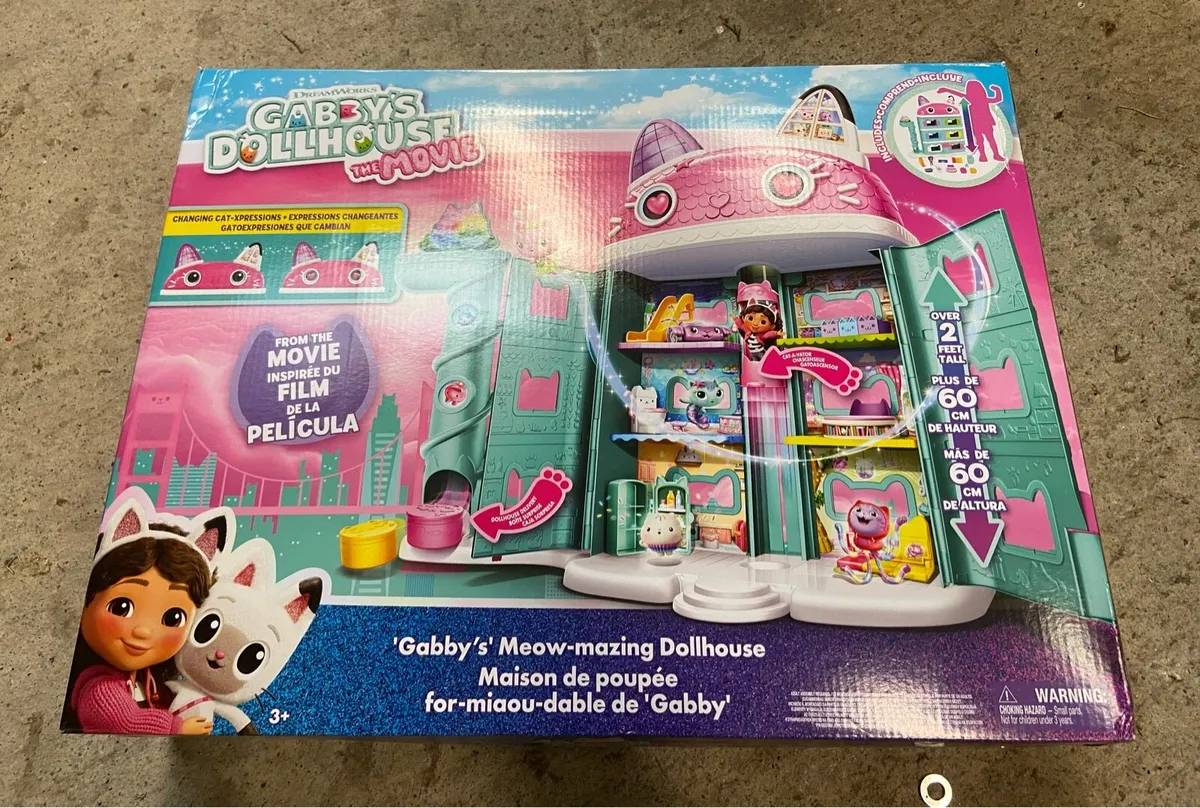 Gabby’s Dollhouse The Movie (Brand New in the box) - Image 1