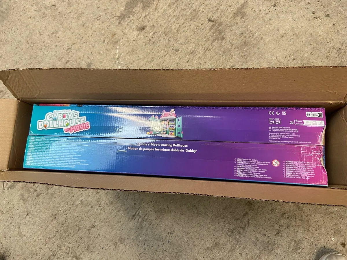 Gabby’s Dollhouse The Movie (Brand New in the box) - Image 2