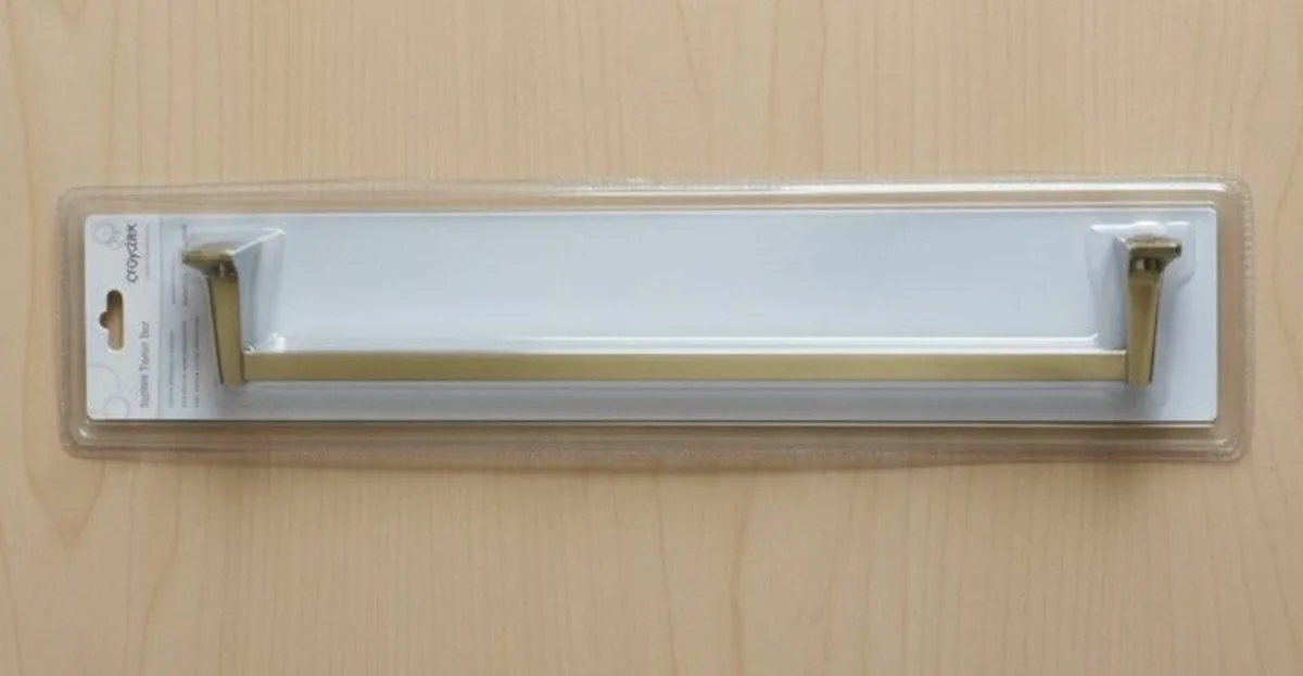 Brand New Chrome Towel Rail - Image 2