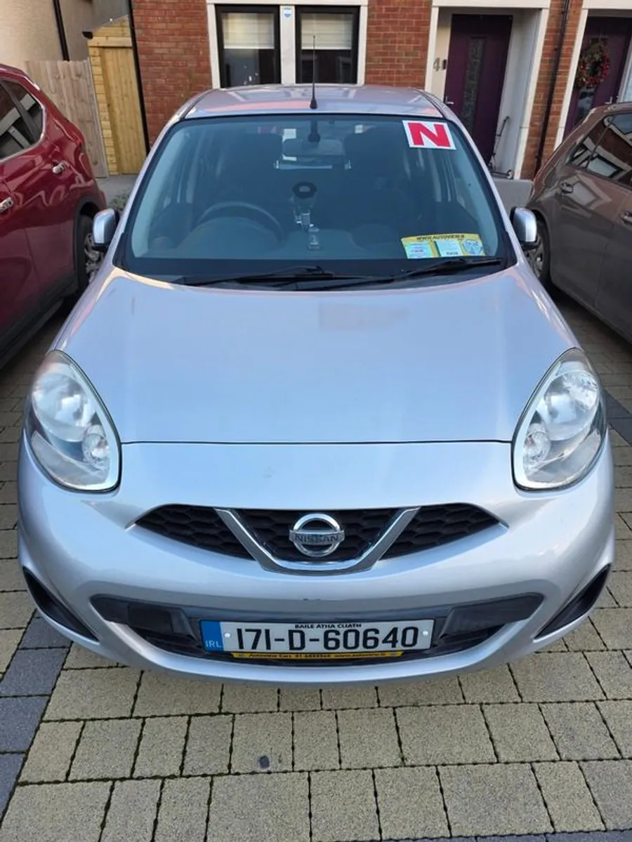 2017 Nissan Micra - Image 1