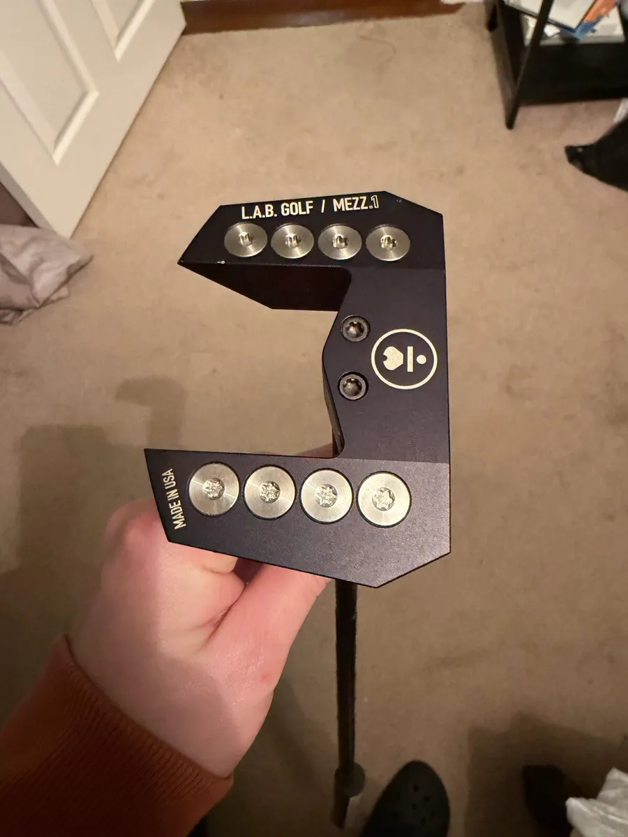 L.A.B golf mezz. 1 max black putter - Image 1