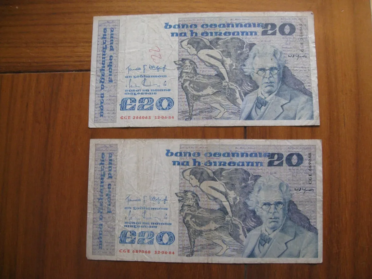 20 Punt B Series Notes - 40 Euros Each - Image 1