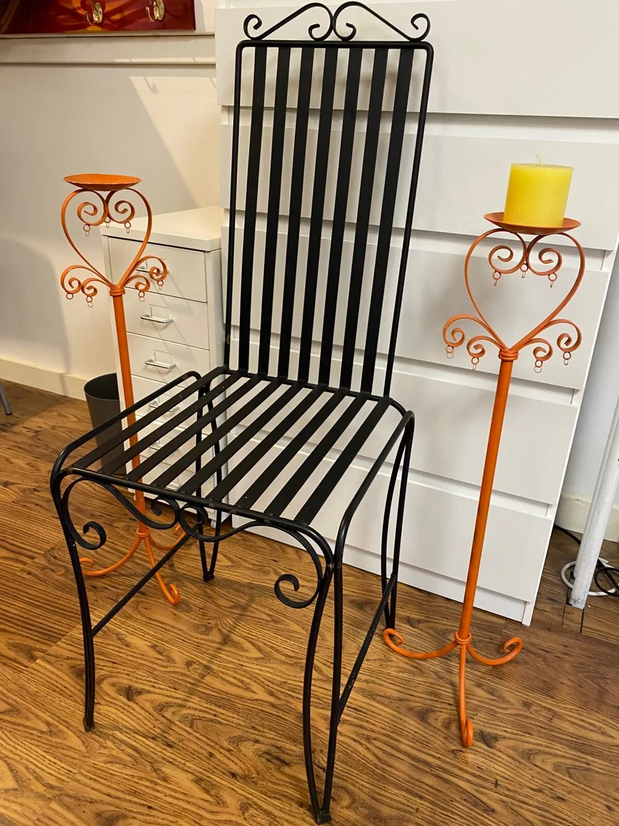 Metalic chair - Image 3