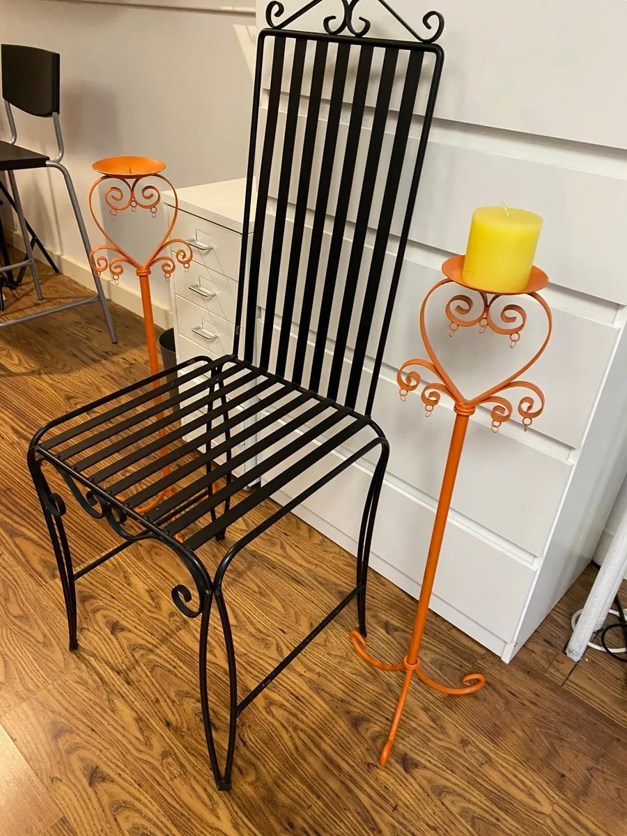 Metalic chair - Image 4