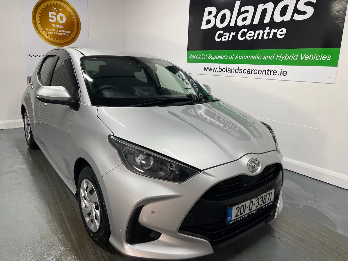 201 Toyota Yaris 1.0 Automatic (Low Kms) 5dr Model - Image 3