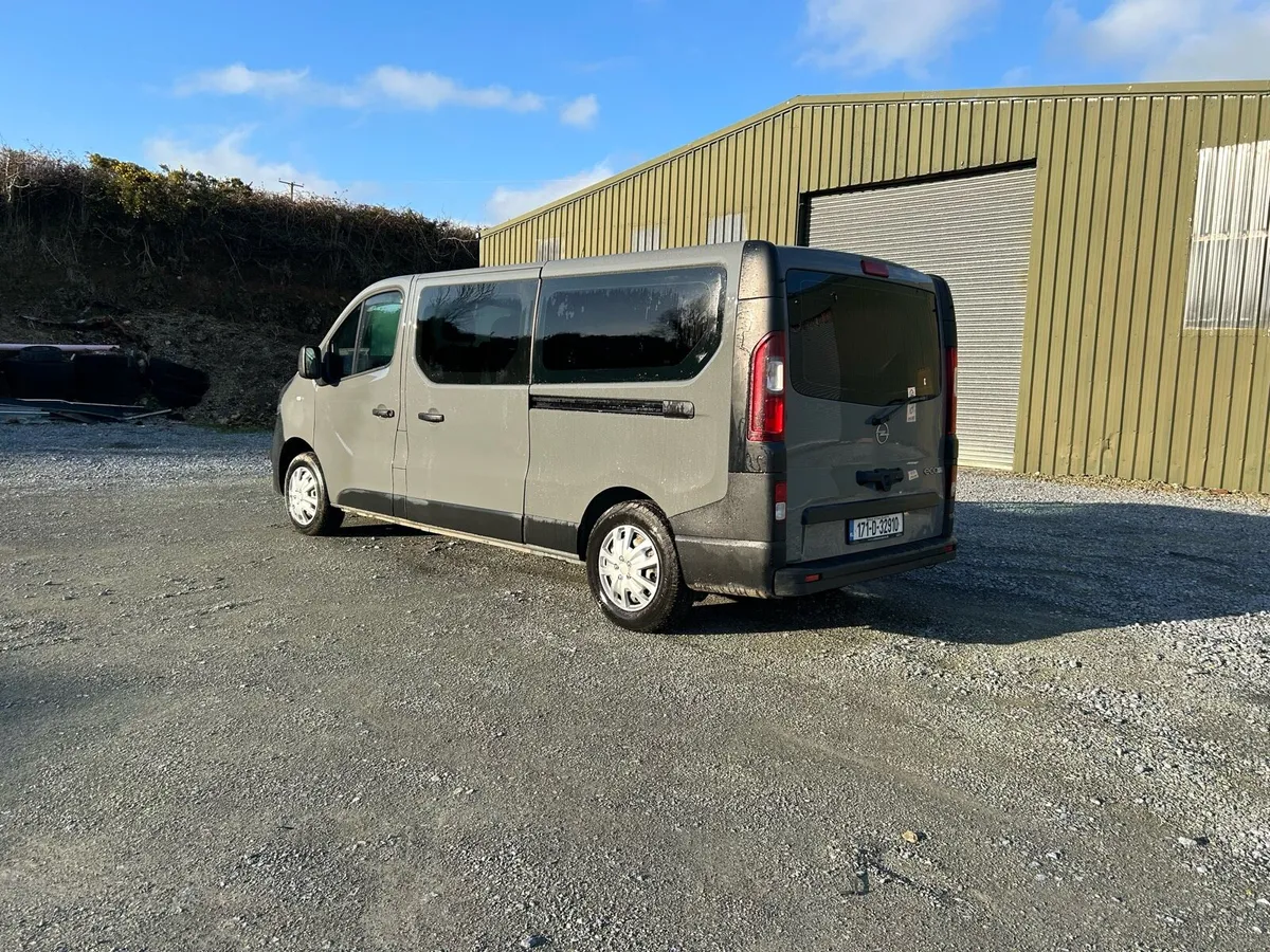2017 Opel vivaro 9 seater - Image 4
