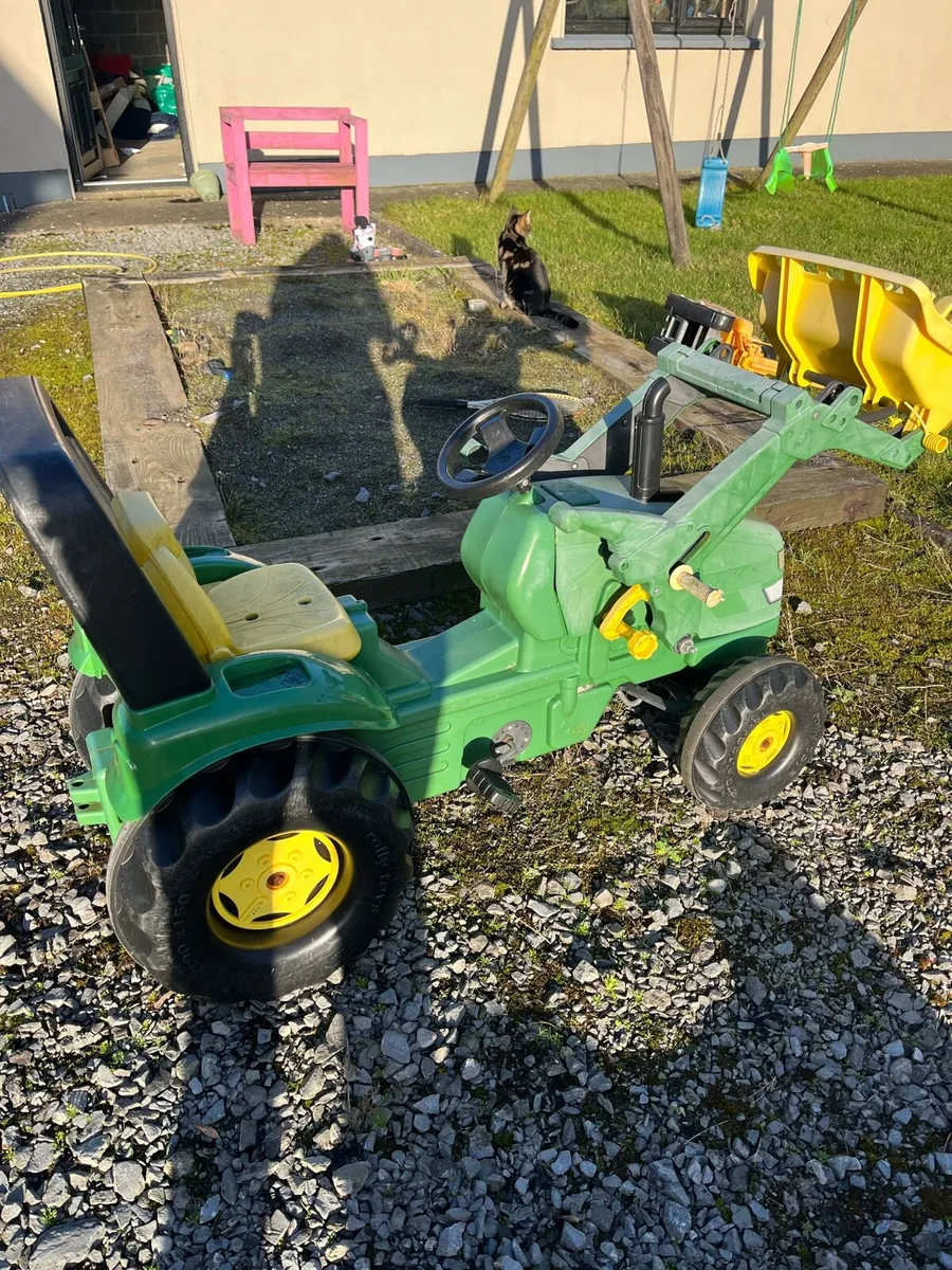 Kids John Deere Tractor - Image 1