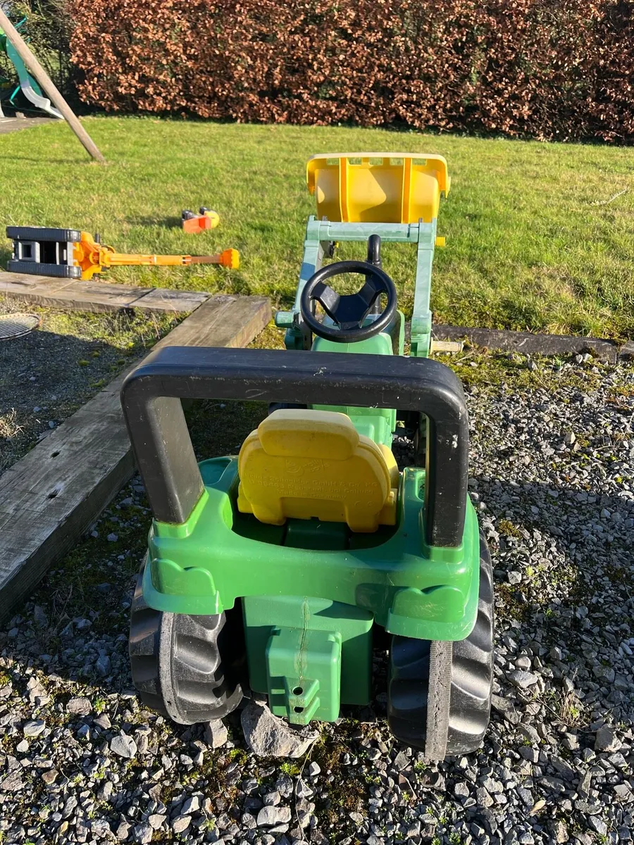 Kids John Deere Tractor - Image 2