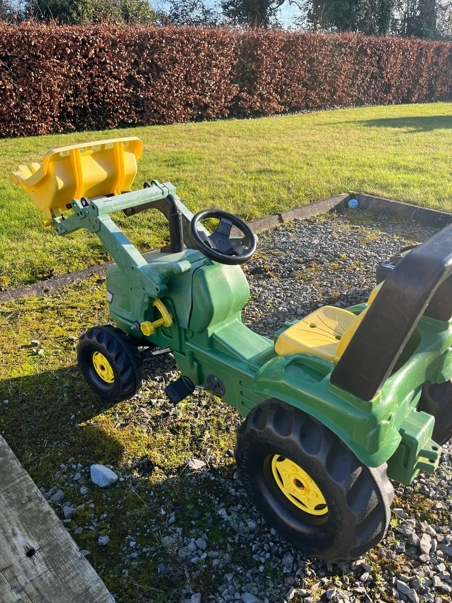 Kids John Deere Tractor - Image 3