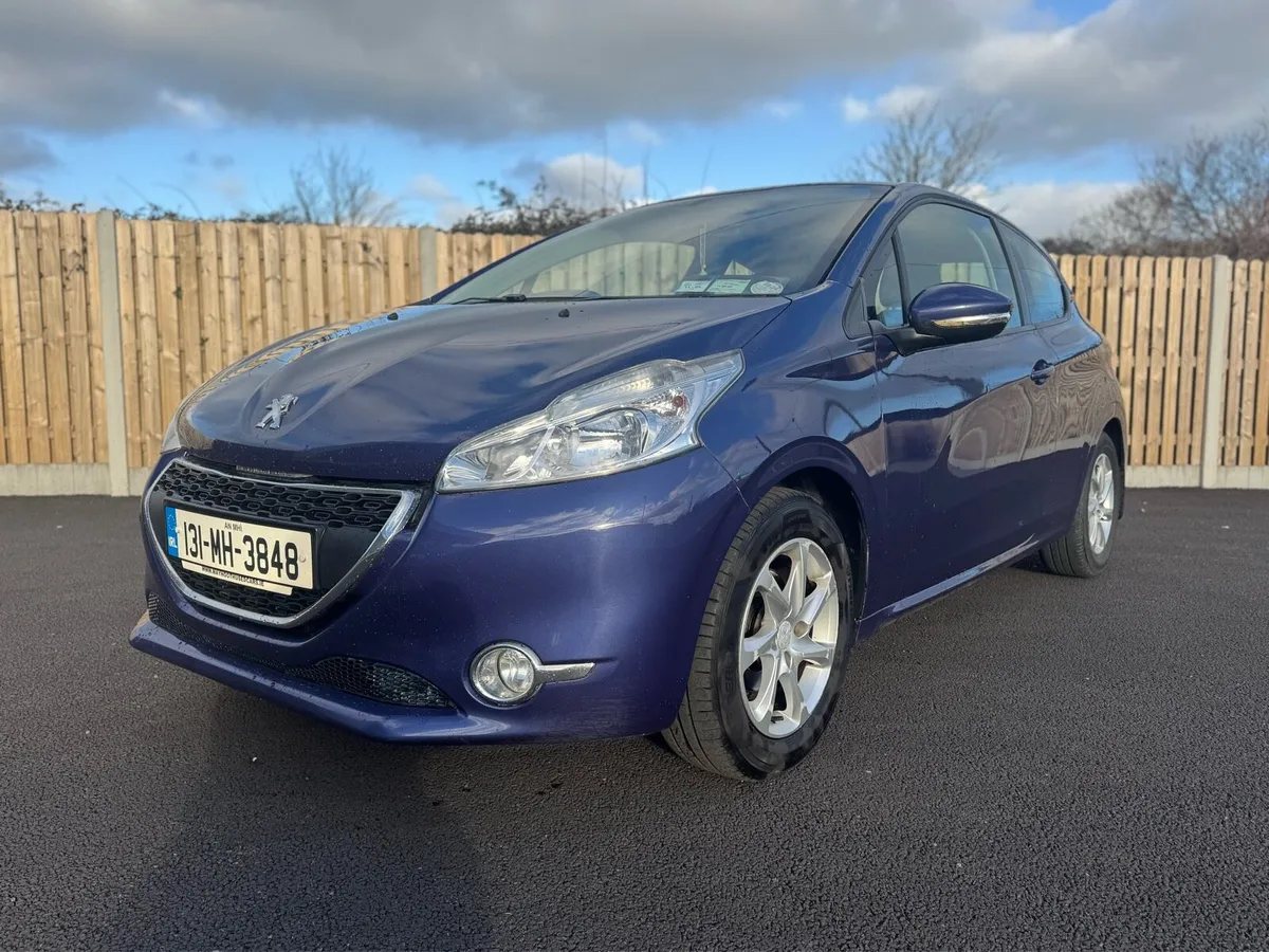 Peugeot 208 *1.0L PETROL *NEW NCT *BEST PRICED - Image 1