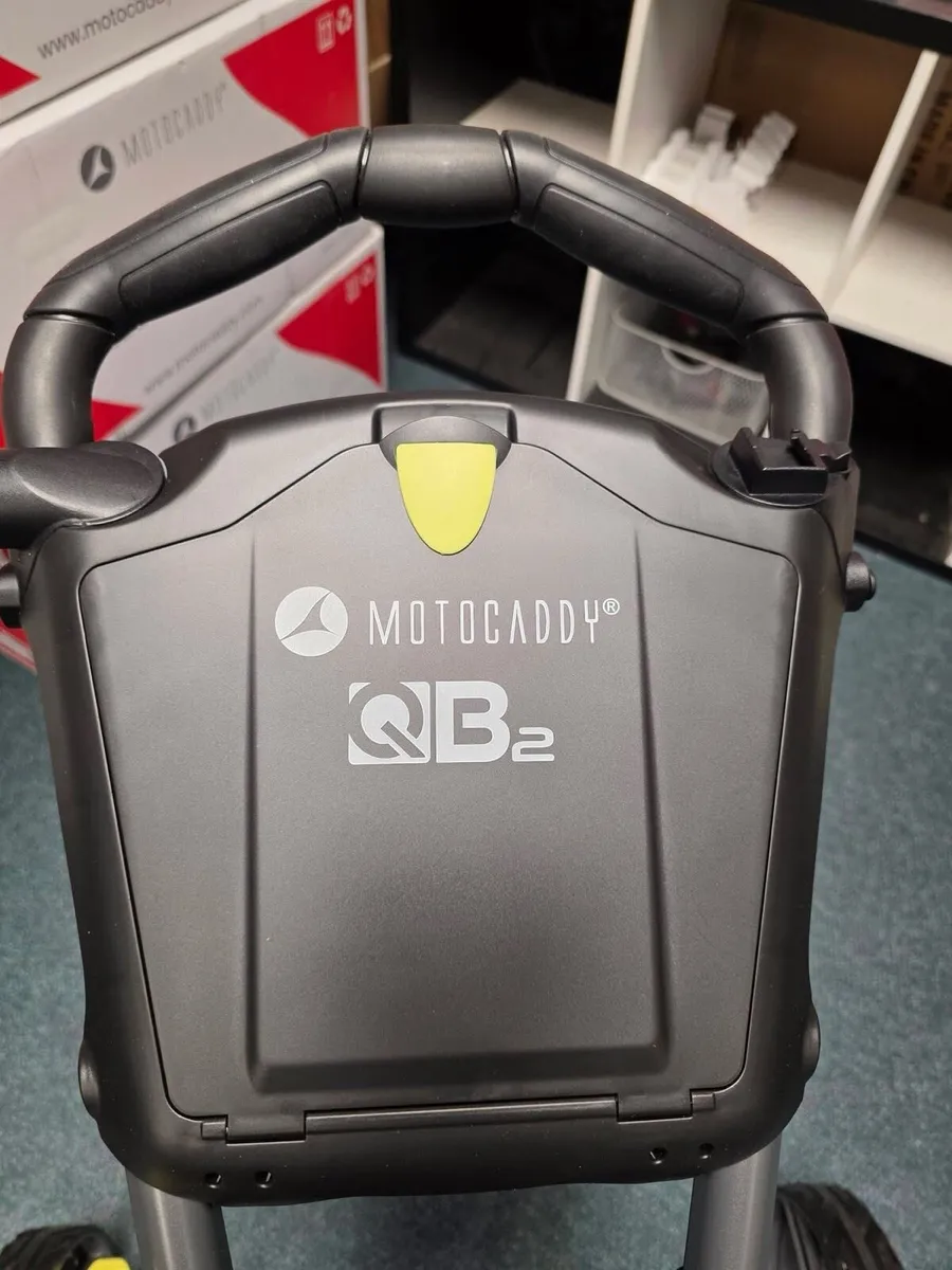 Brand New Motorcaddy QB2 2 Push Trolley - Image 4