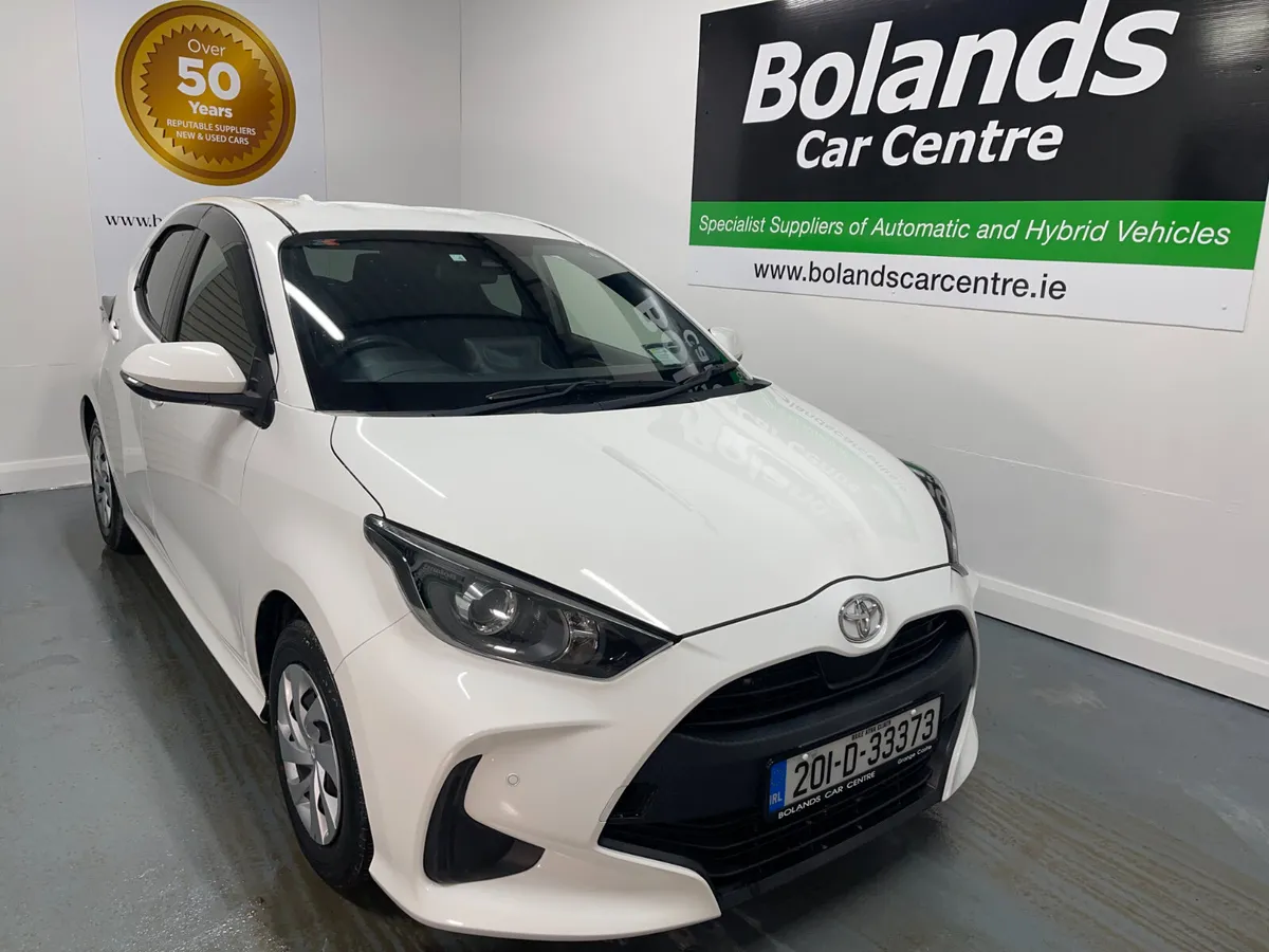 201 Toyota Yaris 1.0 Automatic (Low Km's)5dr Model - Image 3