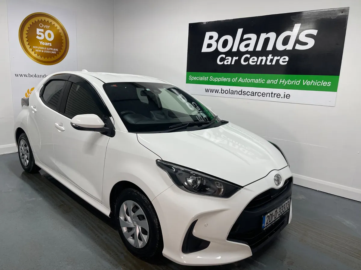 201 Toyota Yaris 1.0 Automatic (Low Km's)5dr Model - Image 1