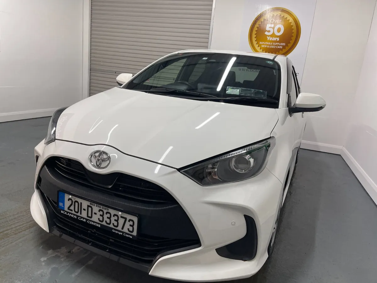 201 Toyota Yaris 1.0 Automatic (Low Km's)5dr Model - Image 4