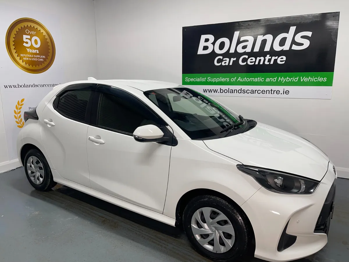 201 Toyota Yaris 1.0 Automatic (Low Km's)5dr Model - Image 2