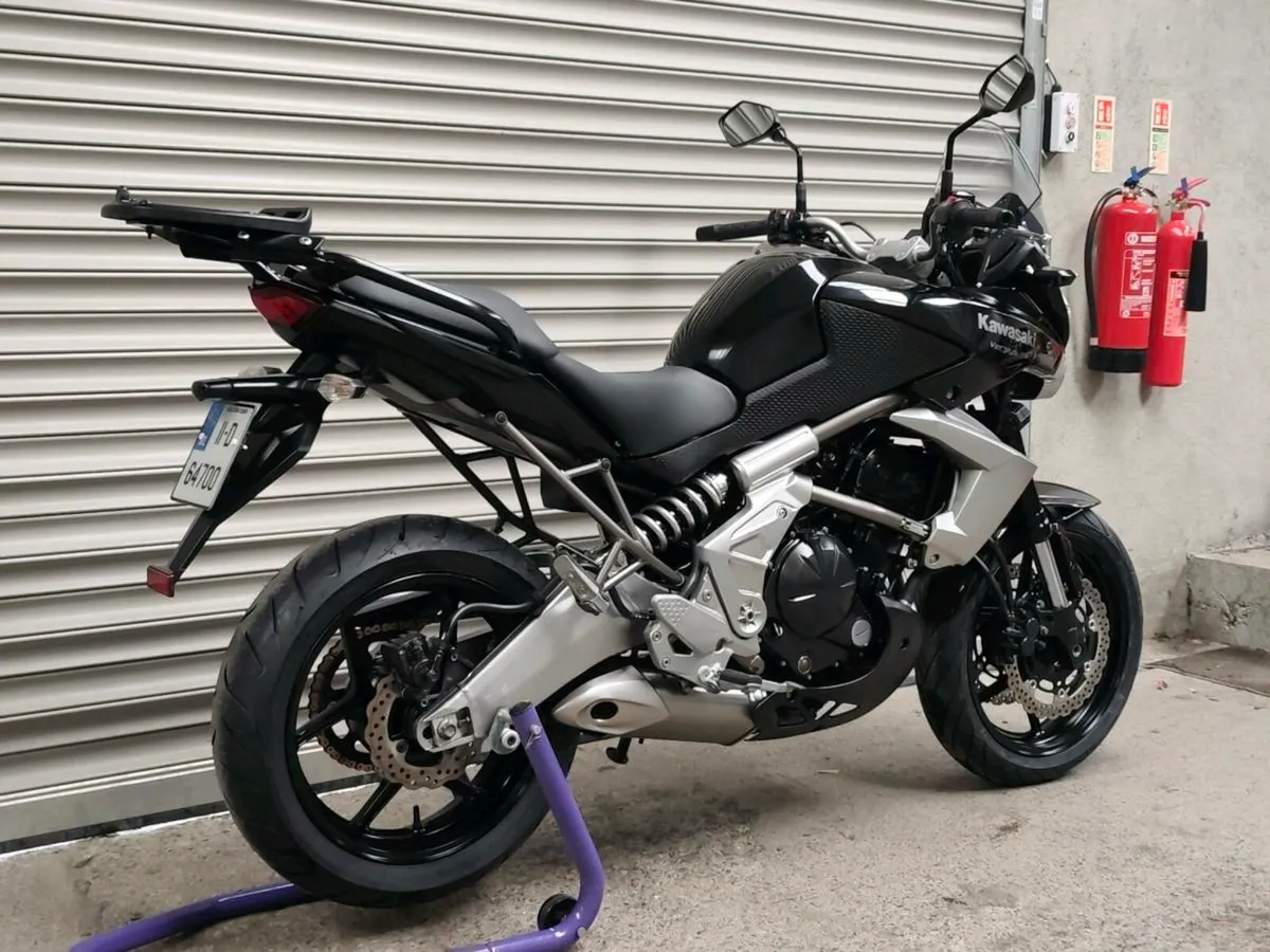 Kawasaki Versys 650 Extensive service carried out - Image 3