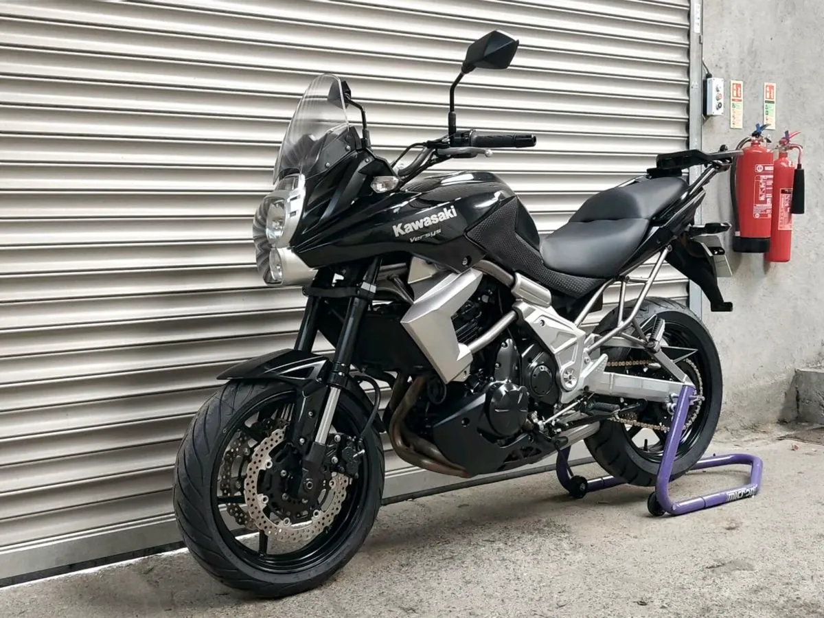 Kawasaki Versys 650 Extensive service carried out - Image 4
