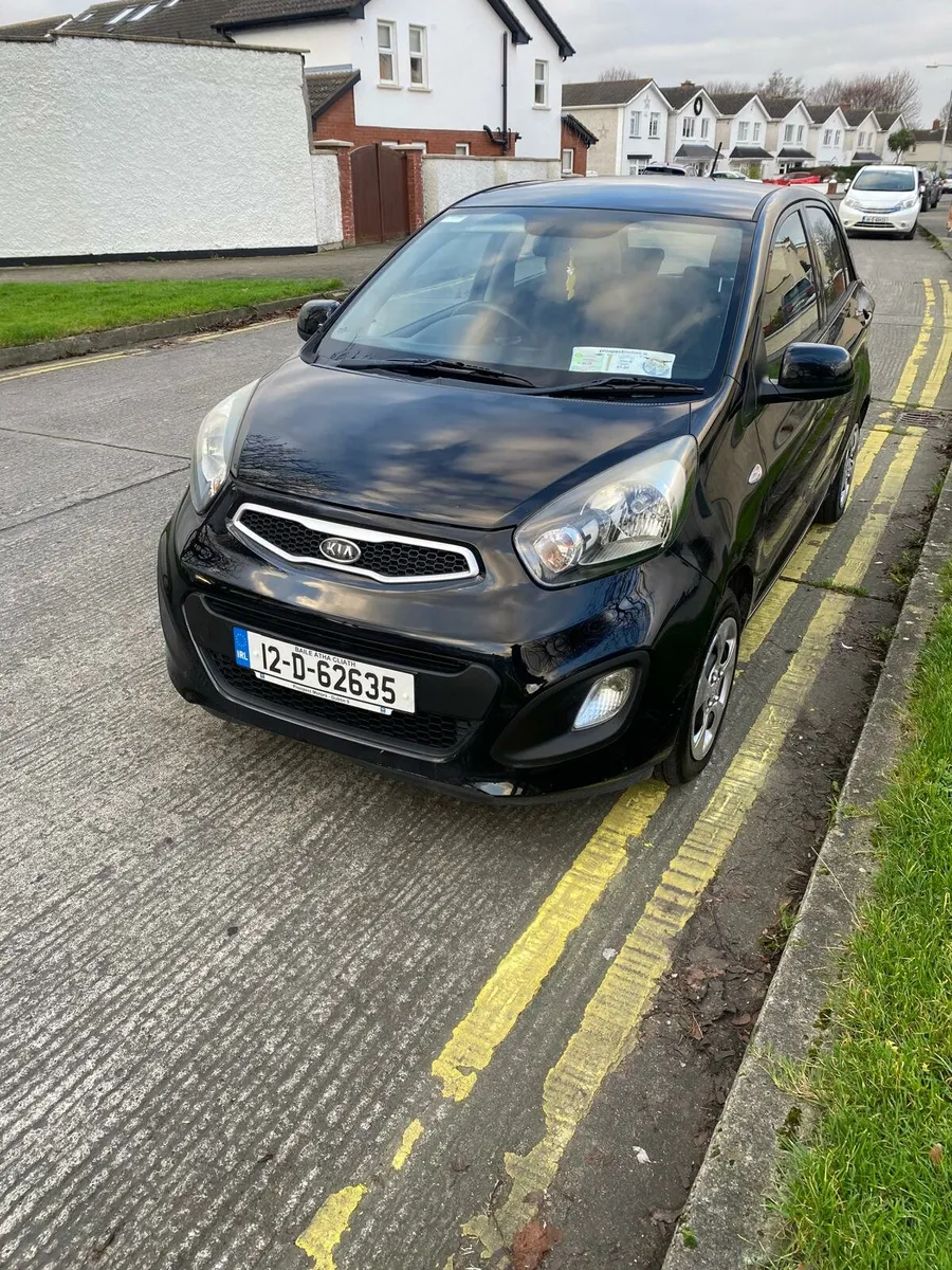 Kia Picanto, 1.0 5Door, NctD 09/26, 75K, 2012 - Image 1