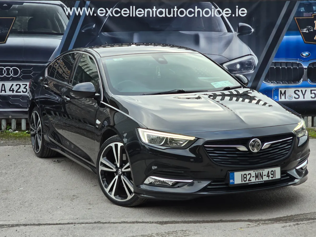 Vauxhall Insignia 2018 SRI 2.0 AUTO HIGH SPEC. - Image 1
