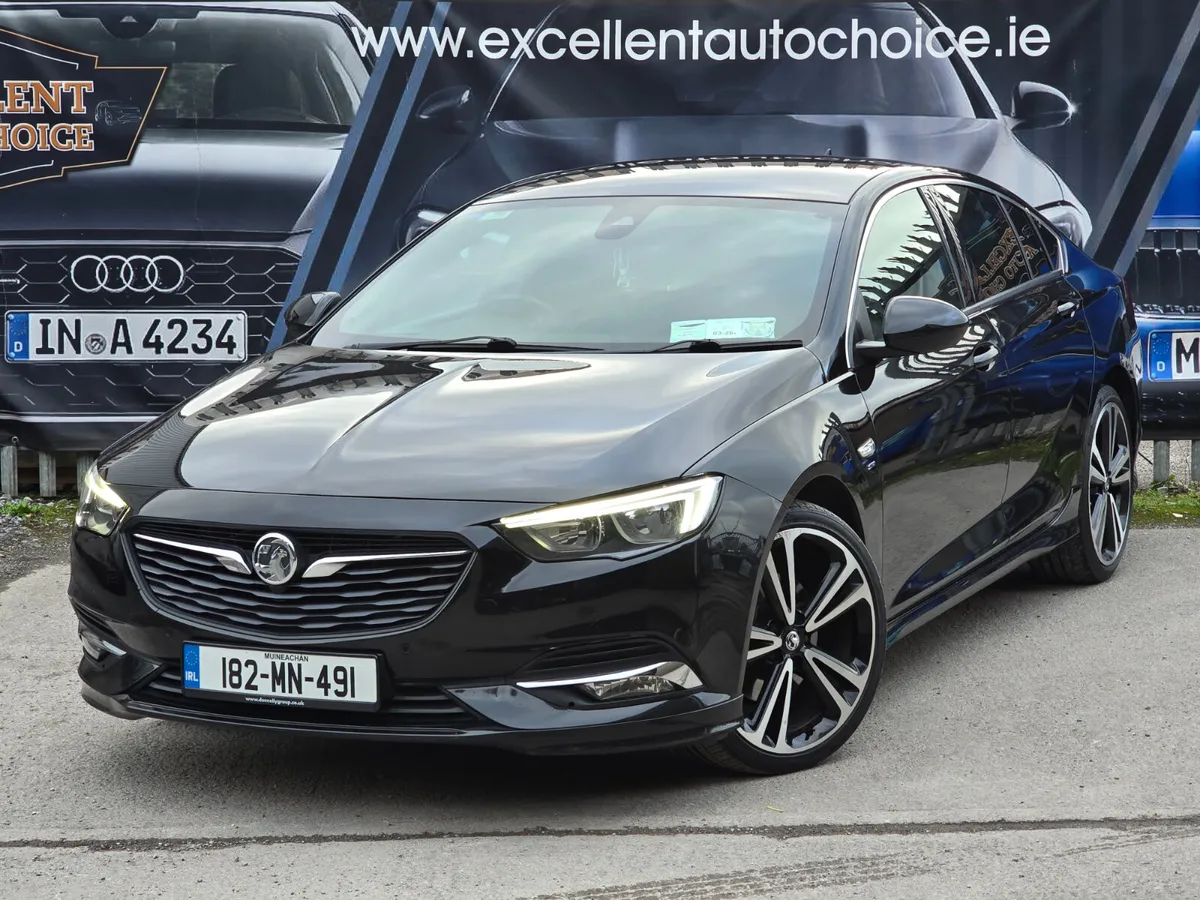 Vauxhall Insignia 2018 SRI 2.0 AUTO HIGH SPEC. - Image 2