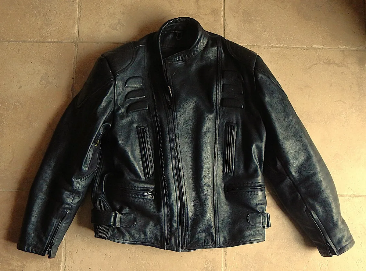 Gents City of Leather London Motorcycle Jacket - Image 1