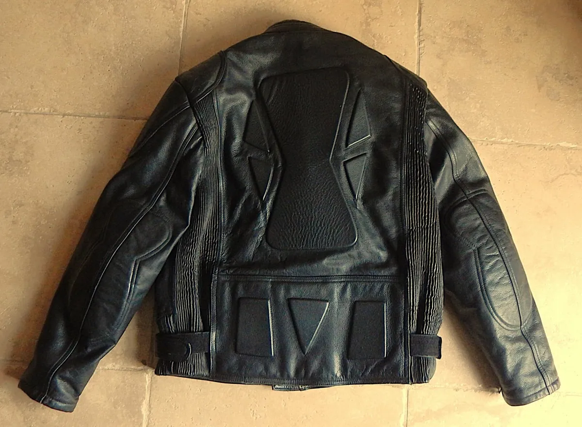 Gents City of Leather London Motorcycle Jacket - Image 2