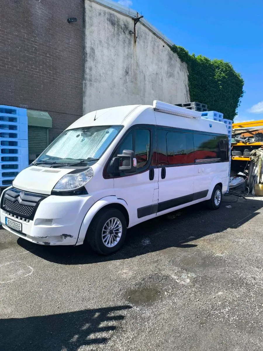 2010 Citroen camper.. - Image 1