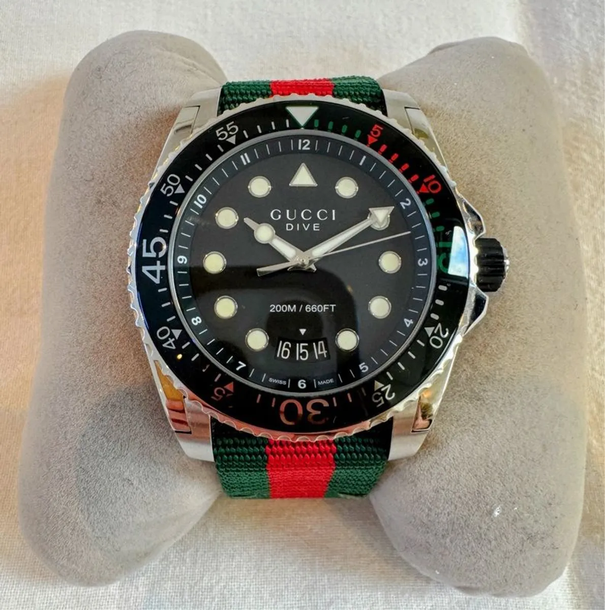 Gucci Dive Watch 200m - Image 3