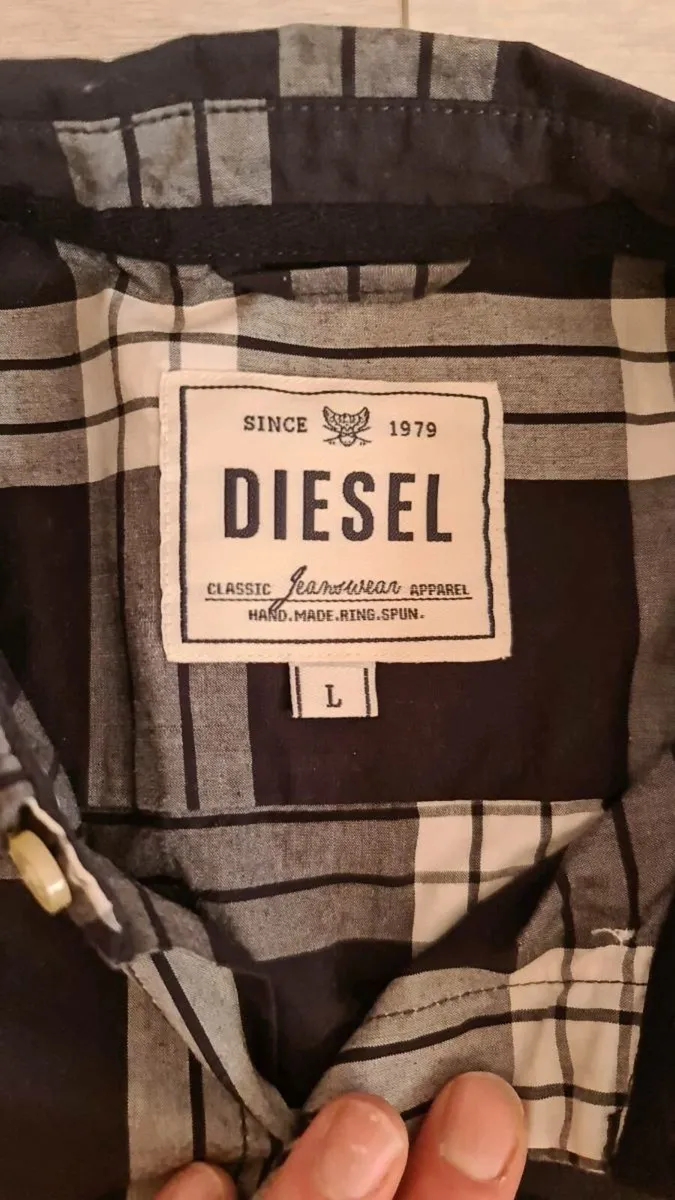 New Diesel shirt - Image 3