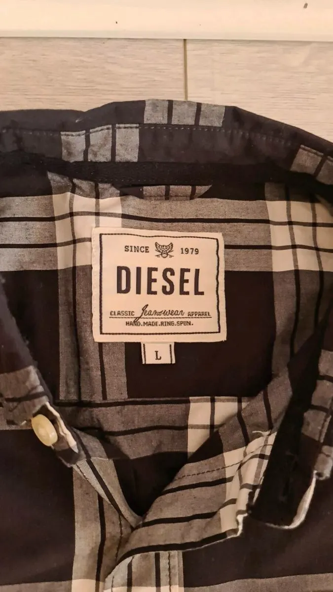 New Diesel shirt - Image 4