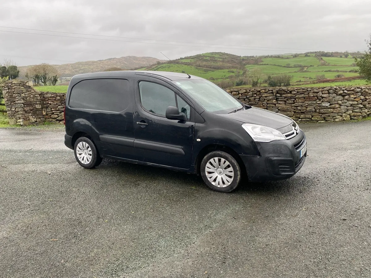 Citroen Berlingo (new test) - Image 1