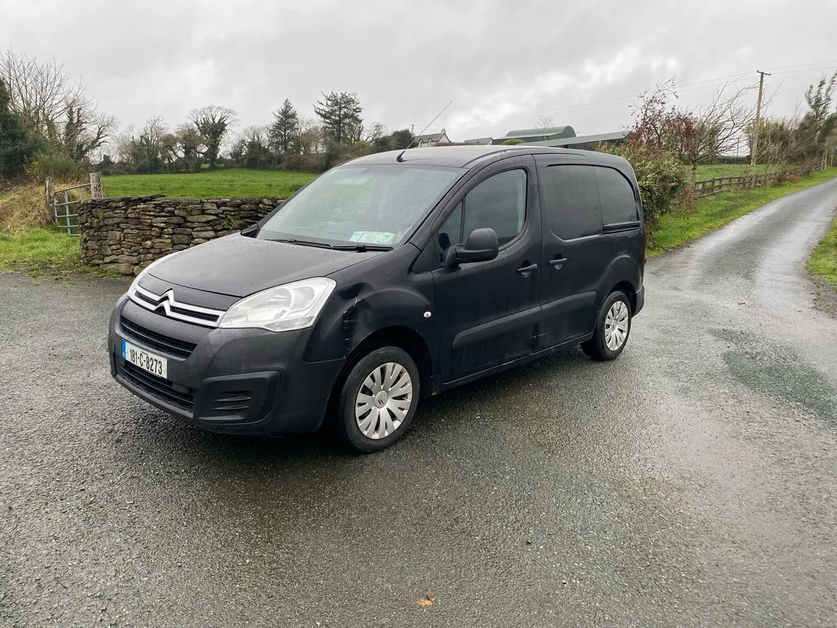 Citroen Berlingo (new test) - Image 2