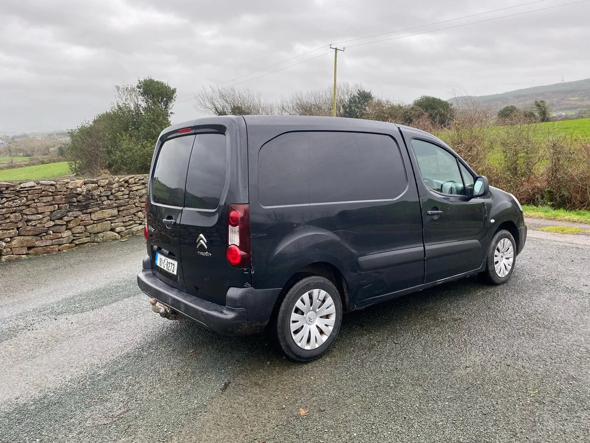 Citroen Berlingo (new test) - Image 3