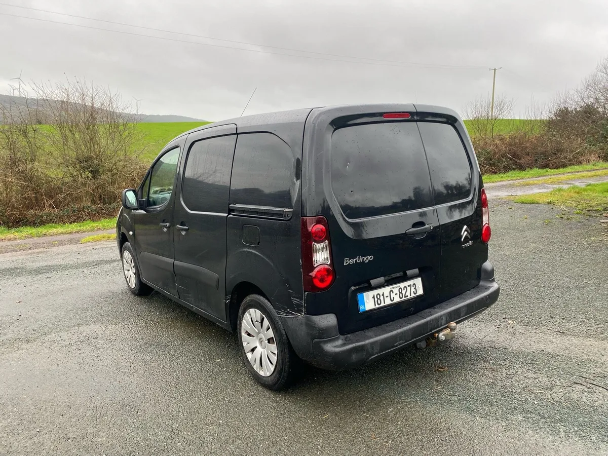 Citroen Berlingo (new test) - Image 4