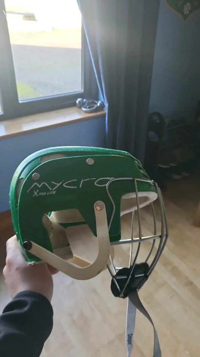 Mycro hurling helmet - Image 3