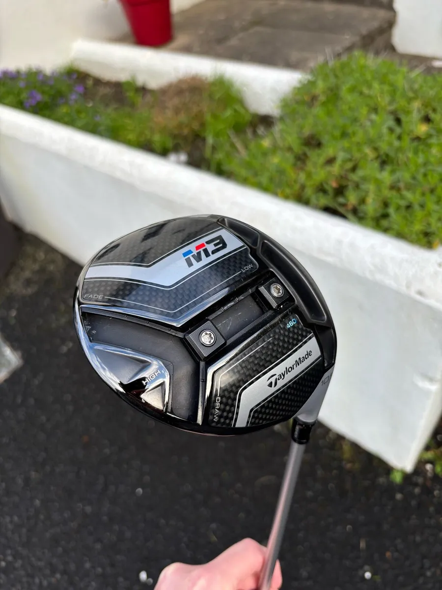 TaylorMade M3 Driver Golf - Image 1