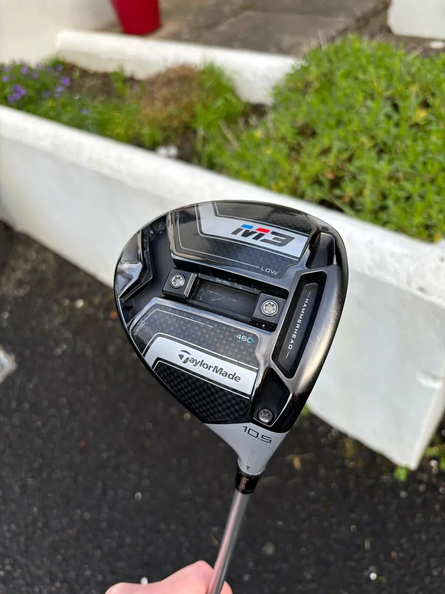 TaylorMade M3 Driver Golf - Image 2