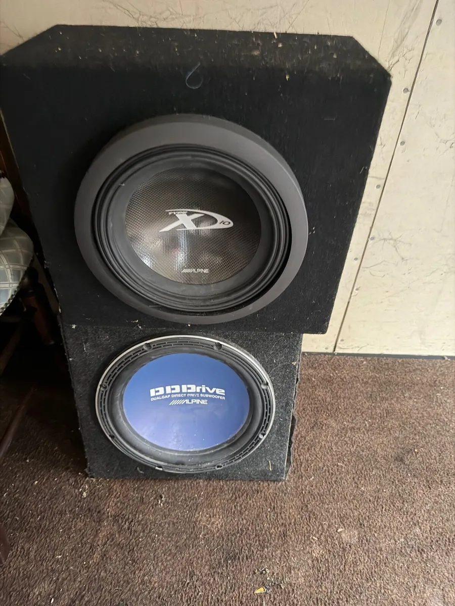 Subwoofer / Car Audio - Image 1