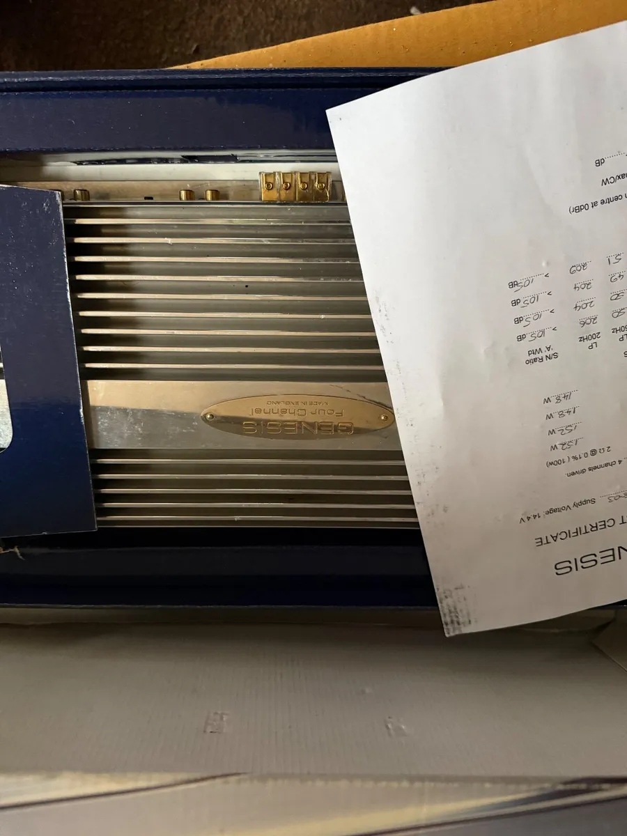 Subwoofer / Car Audio - Image 2