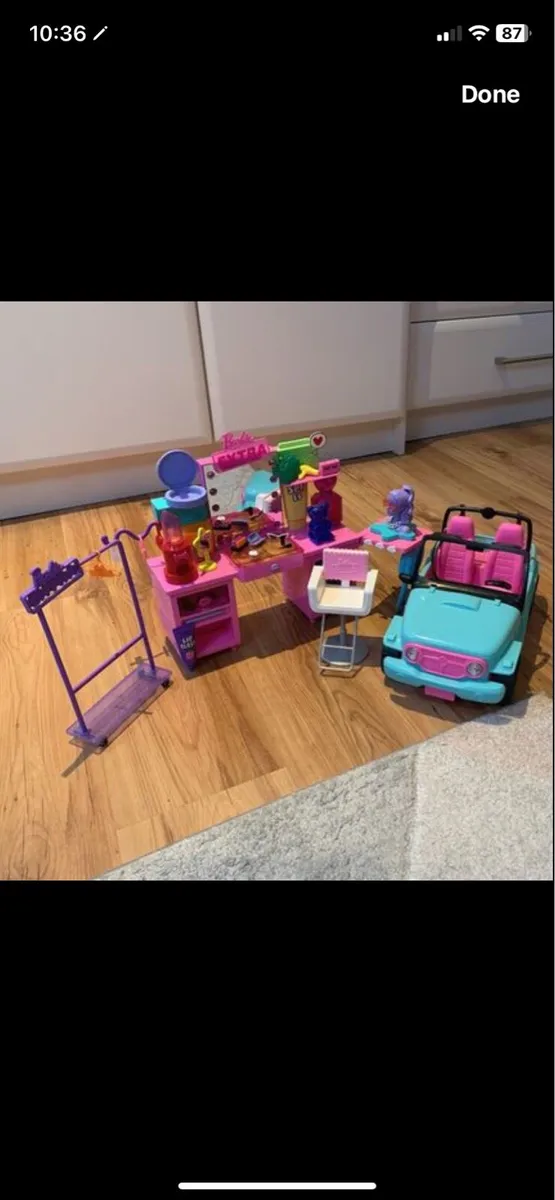 Barbie toys - Image 1