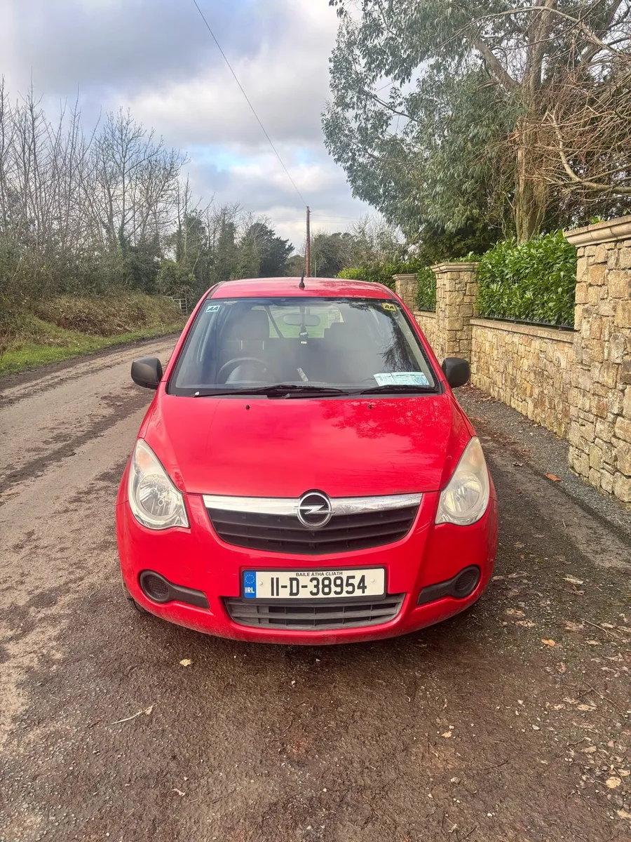 OPEL AGILA 2011 - NEW NCT 01-27 VERY LOW KM 43000 - Image 2