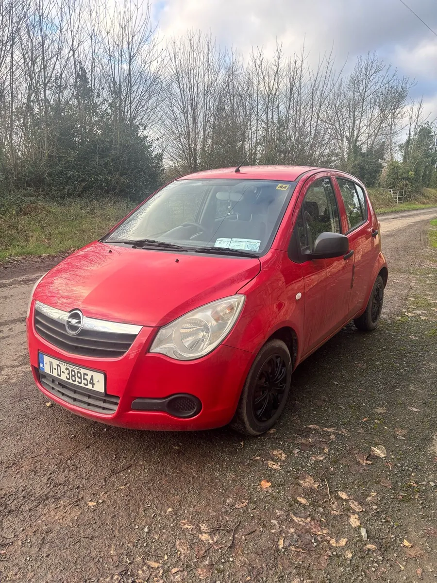 OPEL AGILA 2011 - NEW NCT 01-27 VERY LOW KM 43000 - Image 3
