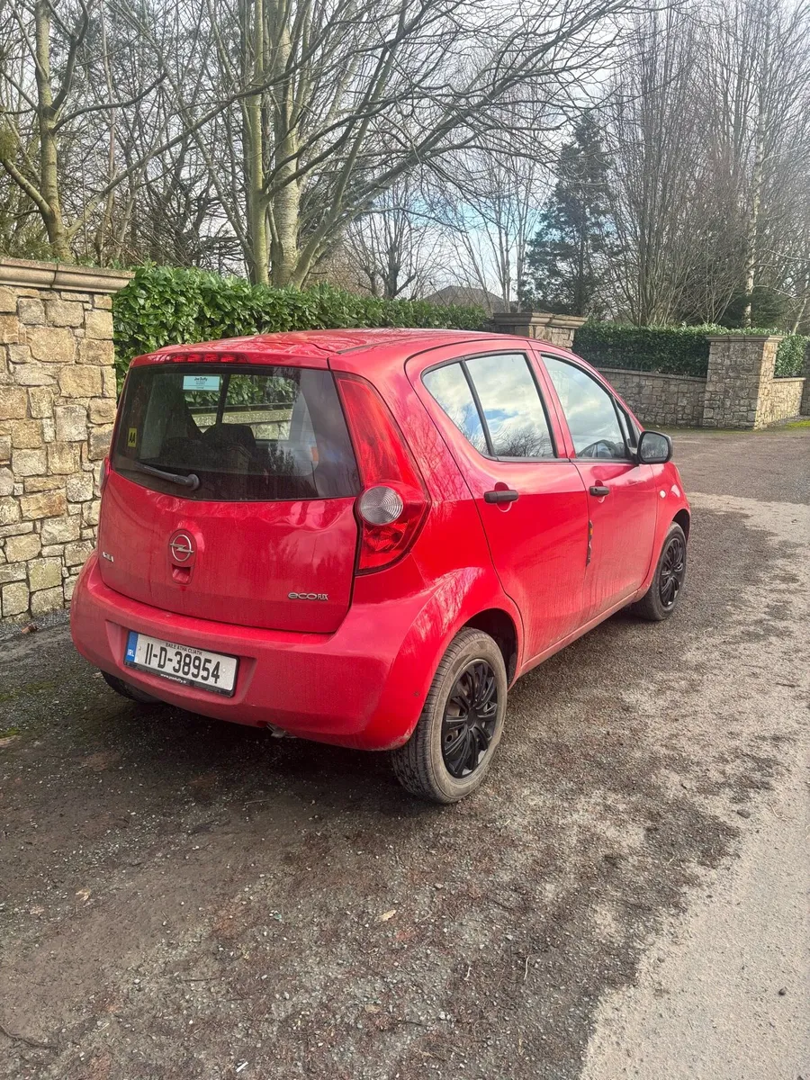 OPEL AGILA 2011 - NEW NCT 01-27 VERY LOW KM 43000 - Image 4