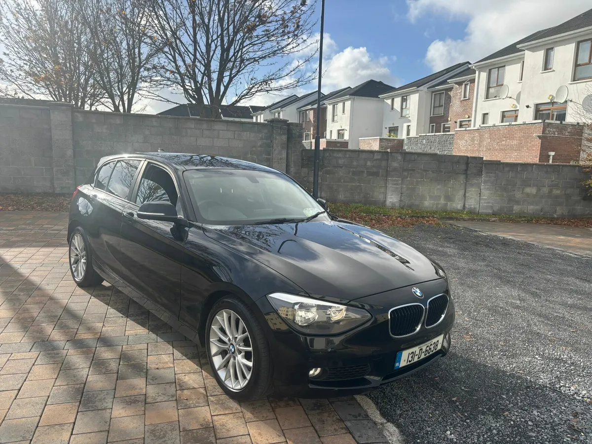 Well-Maintained BMW 1 Series 2013, Diesel, RWD, Re - Image 3